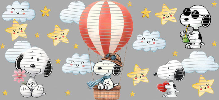 16oz Snoopy-SN-67